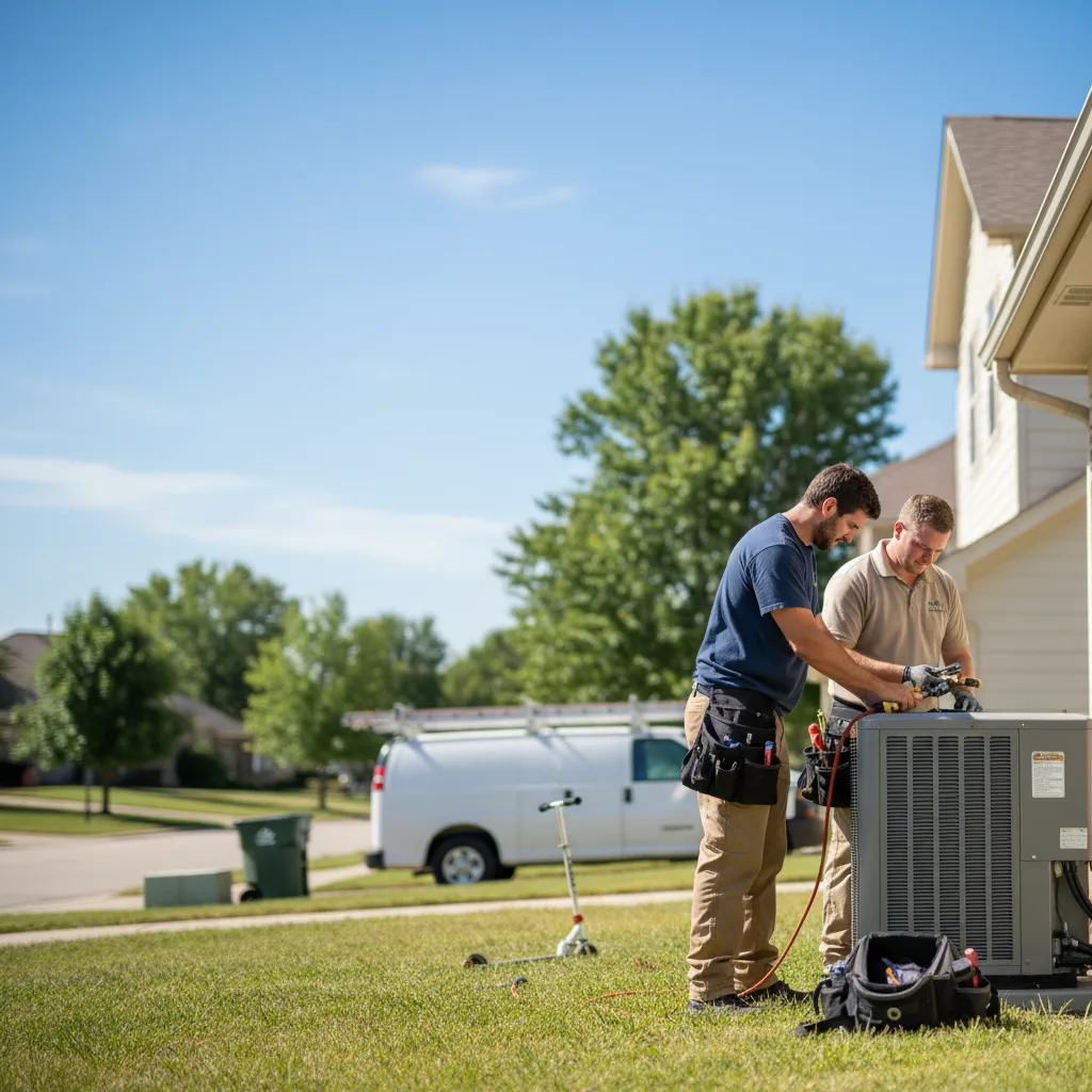 AC Repair in New London